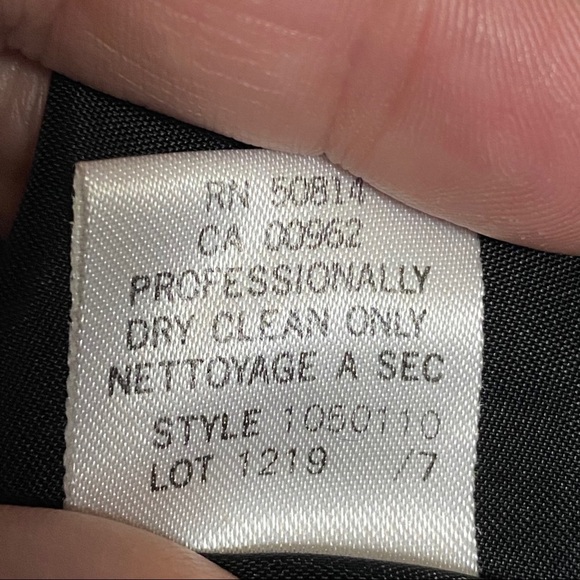 Tahari wool blend four-button jacket 4‎ #1050110 - Picture 8 of 8